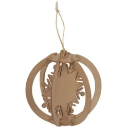 Wood Puzzle Ornament Kit