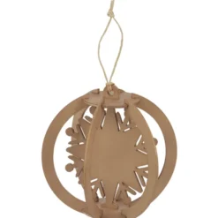 Wood Puzzle Ornament Kit