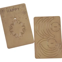 Wood Puzzle Ornament Kit