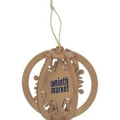Wood Puzzle Ornament Kit