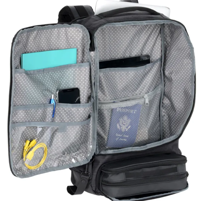 Work Anywhere 15-inch Laptop Backpack - Embroidered