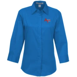 Workplace Easy Care 3/4 Sleeve Twill Shirt - Ladies'