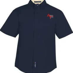 Workplace Easy Care SS Twill Shirt - Men's