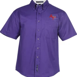 Workplace Easy Care SS Twill Shirt - Men's
