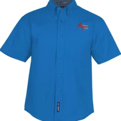 Workplace Easy Care SS Twill Shirt - Men's