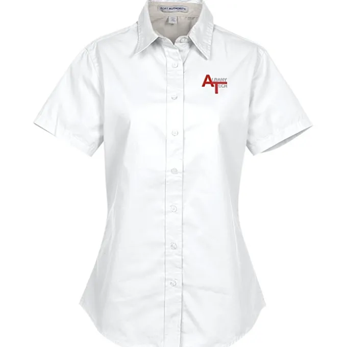 Workplace Easy Care SS Twill Shirt - Ladies' - 24 hr