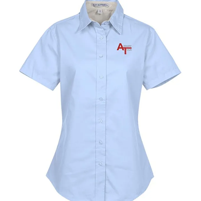 Workplace Easy Care SS Twill Shirt - Ladies' - 24 hr