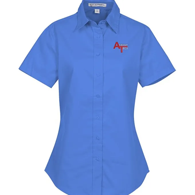 Workplace Easy Care SS Twill Shirt - Ladies' - 24 hr