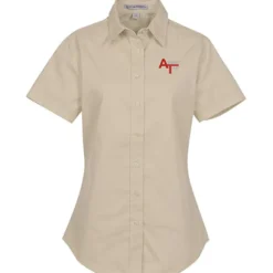 Workplace Easy Care SS Twill Shirt - Ladies' - 24 hr