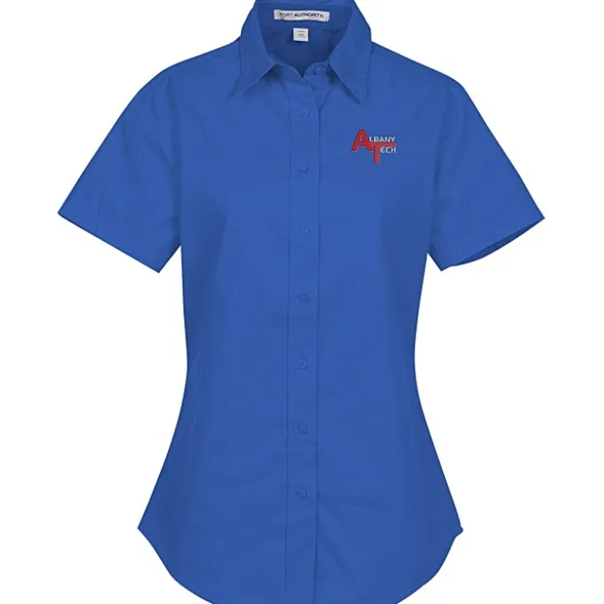 Workplace Easy Care SS Twill Shirt - Ladies' - 24 hr