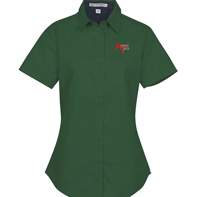 Workplace Easy Care SS Twill Shirt - Ladies' - 24 hr