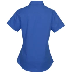 Workplace Easy Care SS Twill Shirt - Ladies' - 24 hr