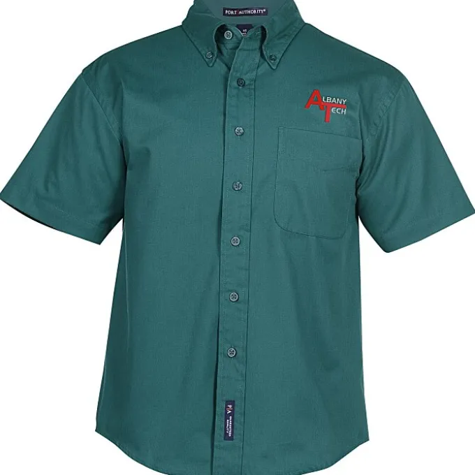Workplace Easy Care SS Twill Shirt - Men's - 24 hr