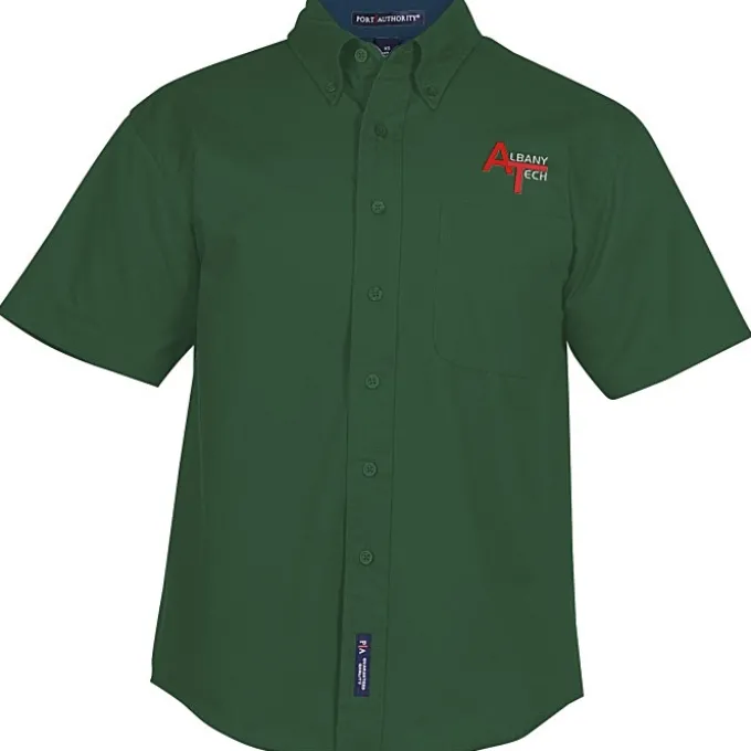 Workplace Easy Care SS Twill Shirt - Men's - 24 hr
