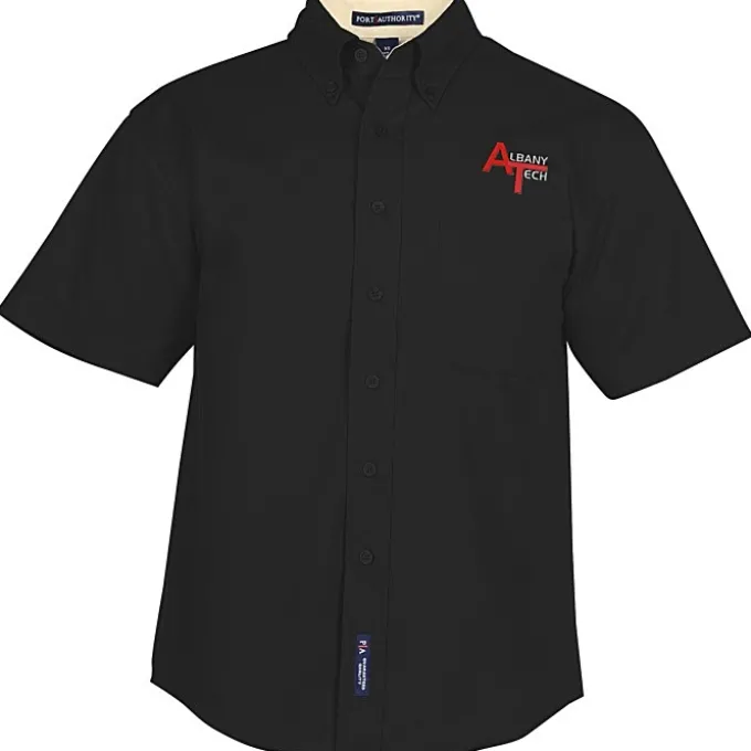 Workplace Easy Care SS Twill Shirt - Men's - 24 hr