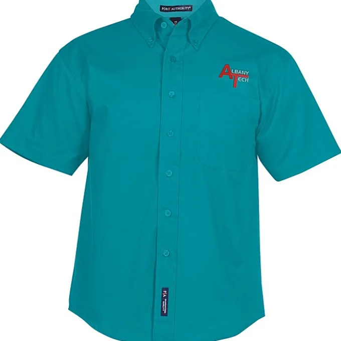 Workplace Easy Care SS Twill Shirt - Men's - 24 hr