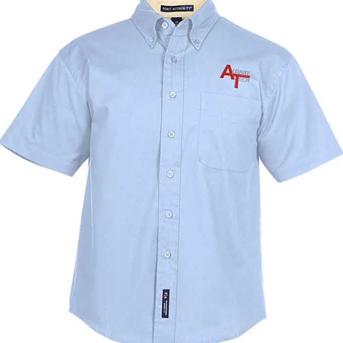 Workplace Easy Care SS Twill Shirt - Men's - 24 hr