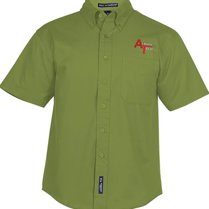 Workplace Easy Care SS Twill Shirt - Men's - 24 hr