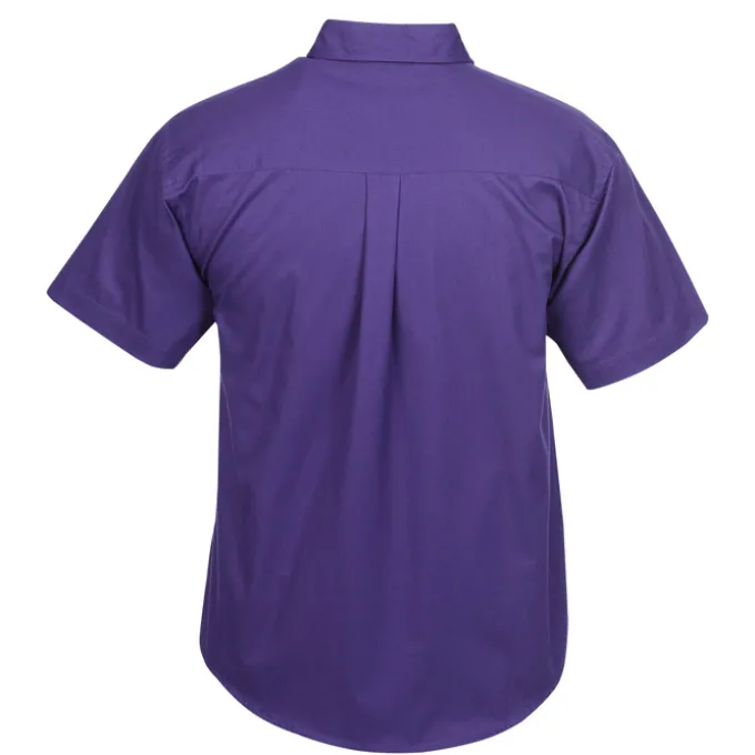 Workplace Easy Care SS Twill Shirt - Men's - 24 hr