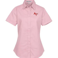 Workplace Easy Care SS Twill Shirt - Ladies'