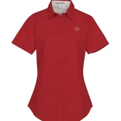 Workplace Easy Care SS Twill Shirt - Ladies'