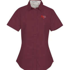 Workplace Easy Care SS Twill Shirt - Ladies'