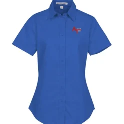 Workplace Easy Care SS Twill Shirt - Ladies'