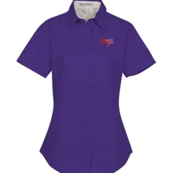 Workplace Easy Care SS Twill Shirt - Ladies'
