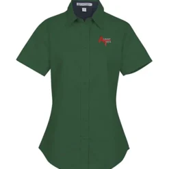 Workplace Easy Care SS Twill Shirt - Ladies'