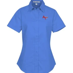 Workplace Easy Care SS Twill Shirt - Ladies'