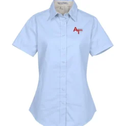 Workplace Easy Care SS Twill Shirt - Ladies'