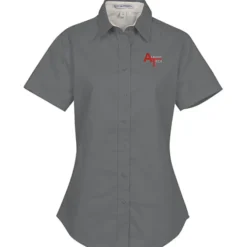 Workplace Easy Care SS Twill Shirt - Ladies'
