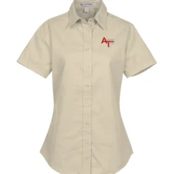 Workplace Easy Care SS Twill Shirt - Ladies'
