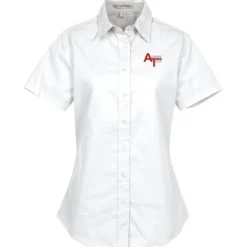 Workplace Easy Care SS Twill Shirt - Ladies'