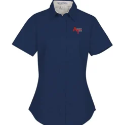 Workplace Easy Care SS Twill Shirt - Ladies'