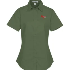 Workplace Easy Care SS Twill Shirt - Ladies'