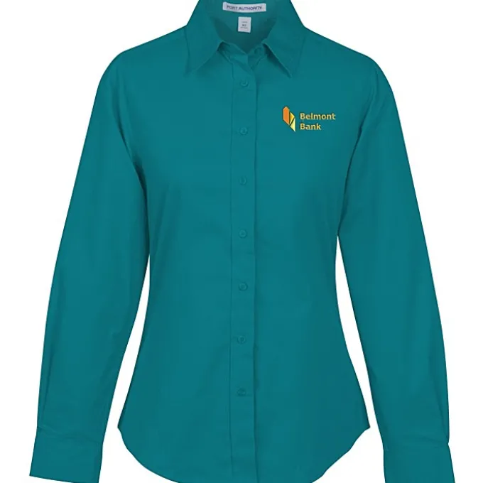 Workplace Easy Care Twill Shirt - Ladies' - 24 hr