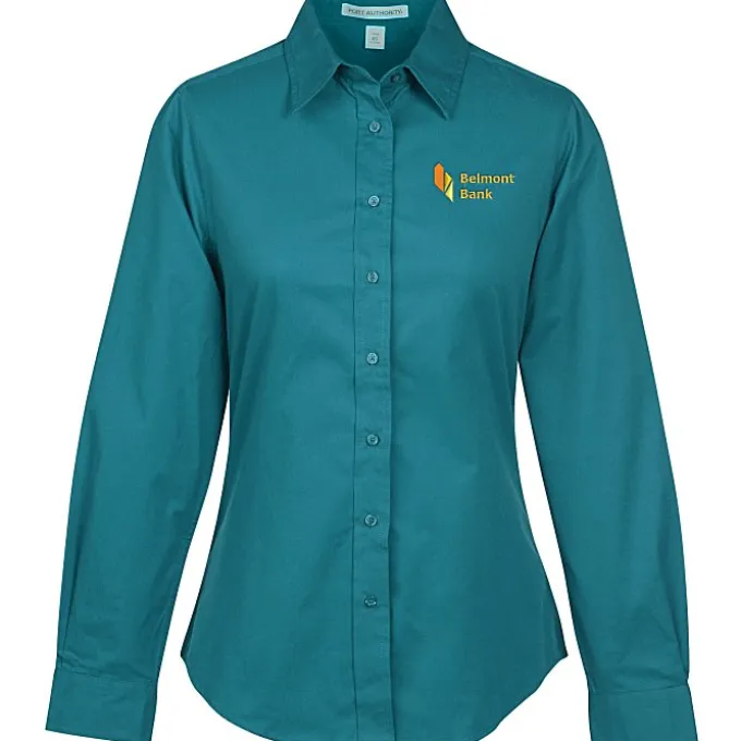 Workplace Easy Care Twill Shirt - Ladies' - 24 hr