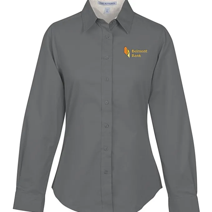Workplace Easy Care Twill Shirt - Ladies' - 24 hr