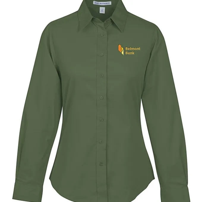 Workplace Easy Care Twill Shirt - Ladies' - 24 hr