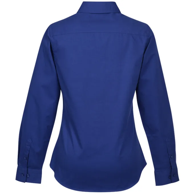 Workplace Easy Care Twill Shirt - Ladies' - 24 hr