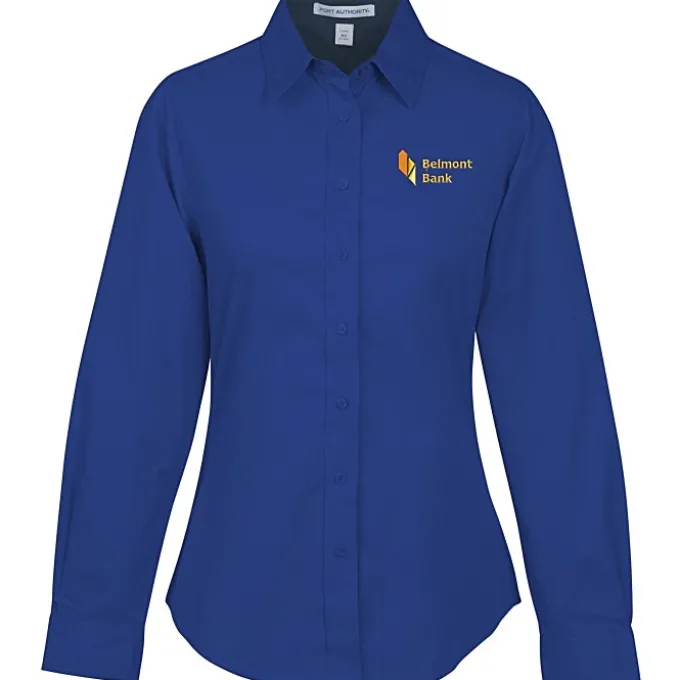 Workplace Easy Care Twill Shirt - Ladies' - 24 hr