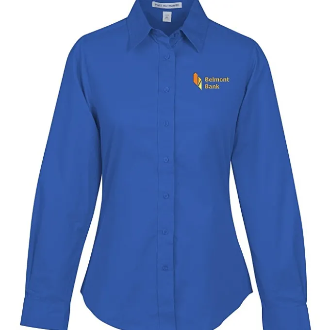 Workplace Easy Care Twill Shirt - Ladies' - 24 hr
