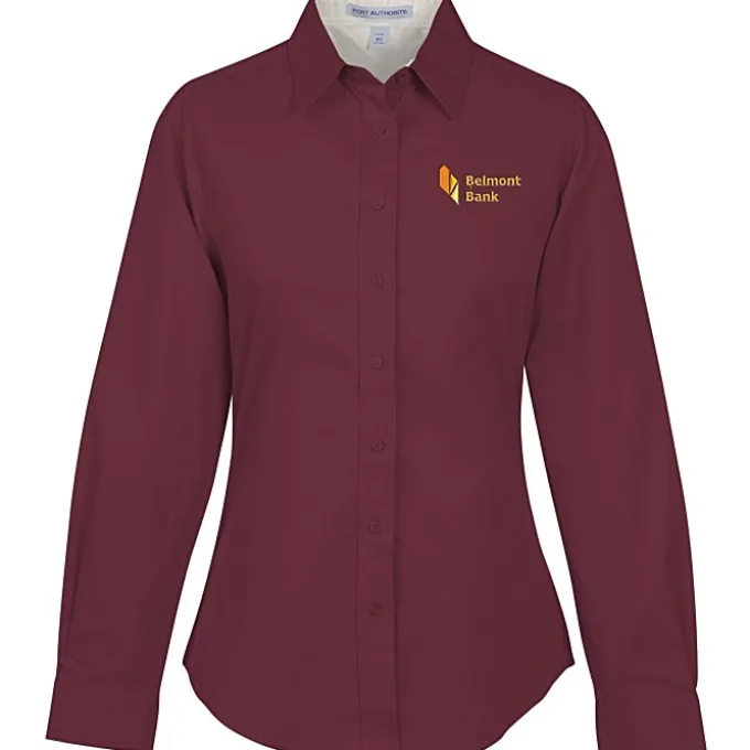 Workplace Easy Care Twill Shirt - Ladies' - 24 hr
