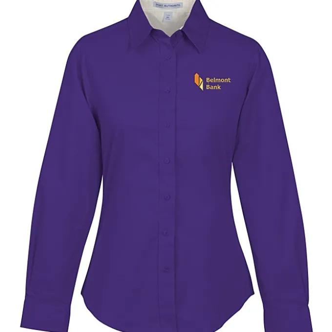 Workplace Easy Care Twill Shirt - Ladies' - 24 hr