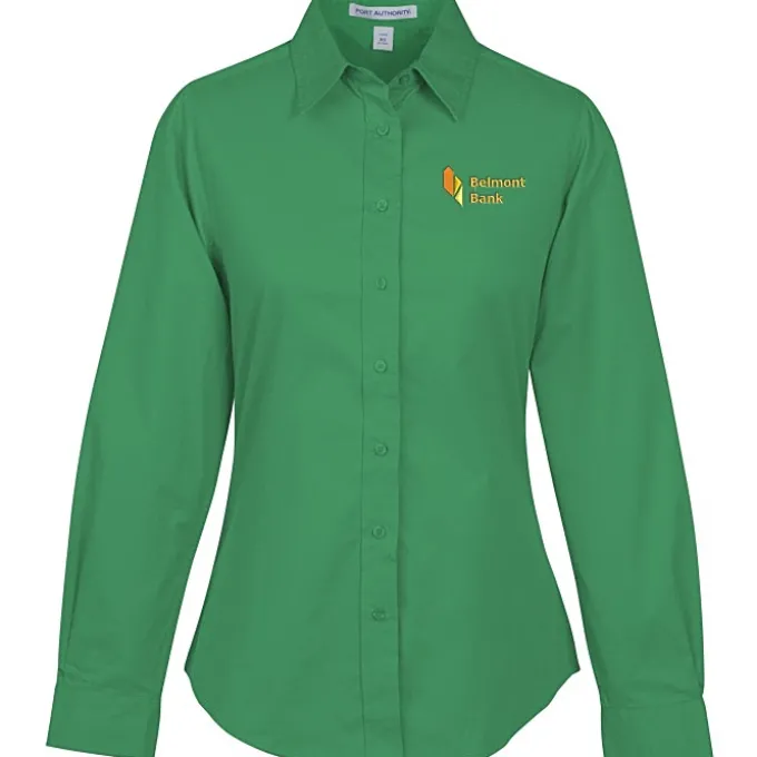 Workplace Easy Care Twill Shirt - Ladies' - 24 hr