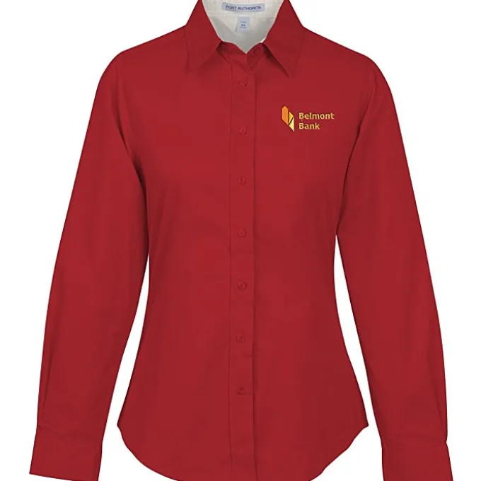 Workplace Easy Care Twill Shirt - Ladies' - 24 hr