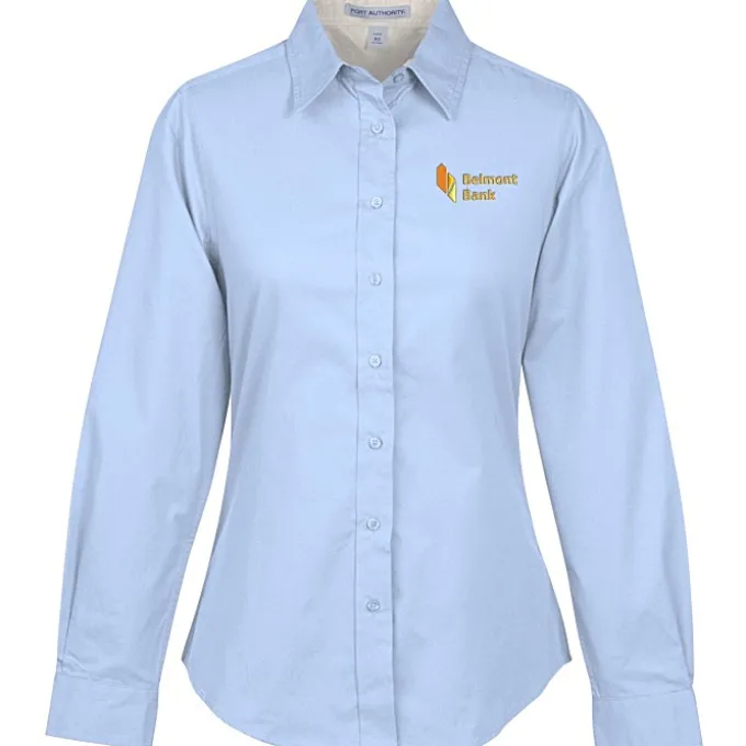 Workplace Easy Care Twill Shirt - Ladies' - 24 hr