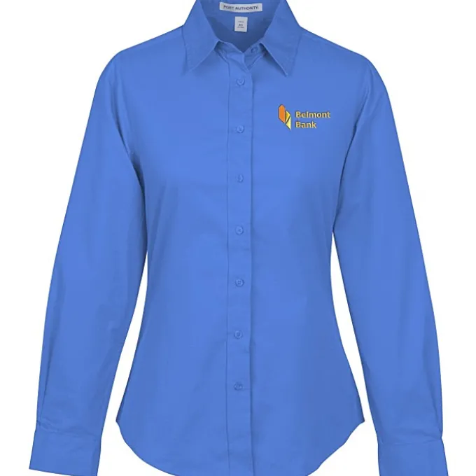 Workplace Easy Care Twill Shirt - Ladies' - 24 hr