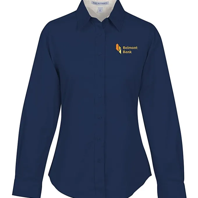 Workplace Easy Care Twill Shirt - Ladies' - 24 hr
